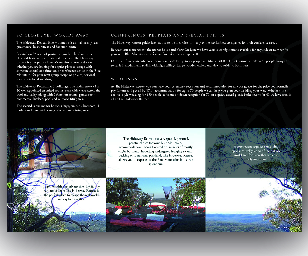 Brochure Design by Boss Designs for Hudson Design | Design #1865298
