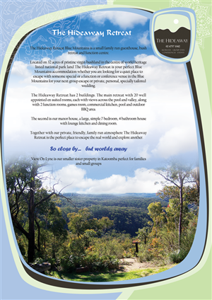 Brochure Design by amagodesign.com for Hudson Design | Design: #1895862