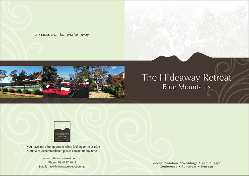 Brochure Design by DesignFive for Hudson Design | Design #1847395