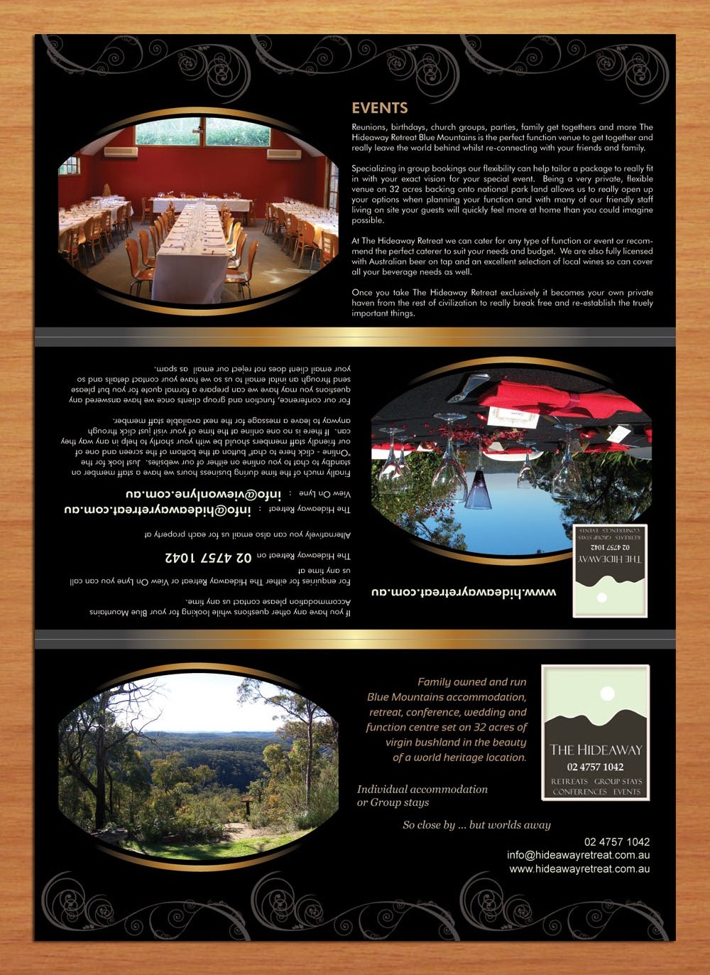 Brochure Design by Sbss for Hudson Design | Design #1871865