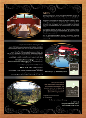 Brochure Design by Sbss for Hudson Design | Design: #1871865