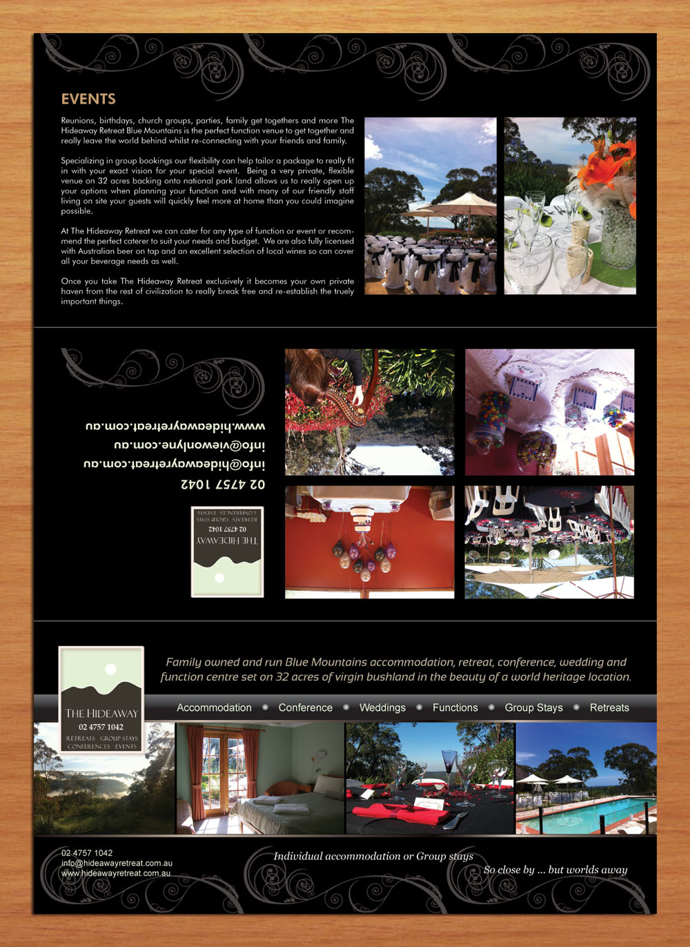 Brochure Design by Sbss for Hudson Design | Design #1871869
