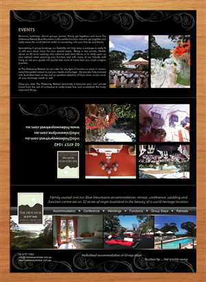 Brochure Design by Sbss for Hudson Design | Design: #1871869