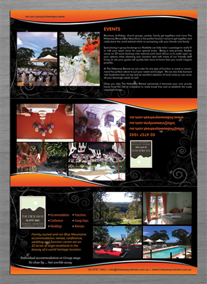 Brochure Design by Sbss for Hudson Design | Design: #1872016
