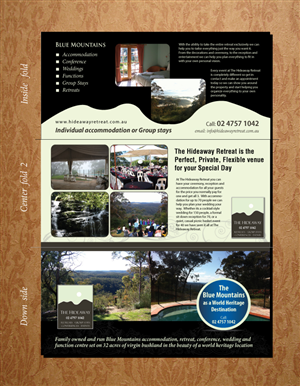 Brochure Design by Sbss for Hudson Design | Design: #1872415