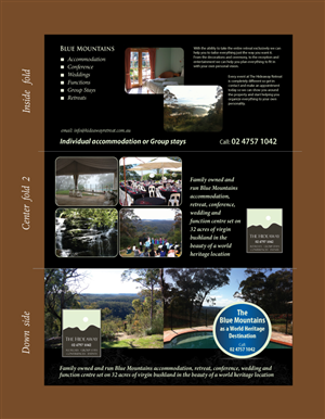 Brochure Design by Sbss for Hudson Design | Design: #1872438