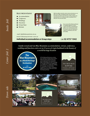 Brochure Design by Sbss for Hudson Design | Design: #1872450