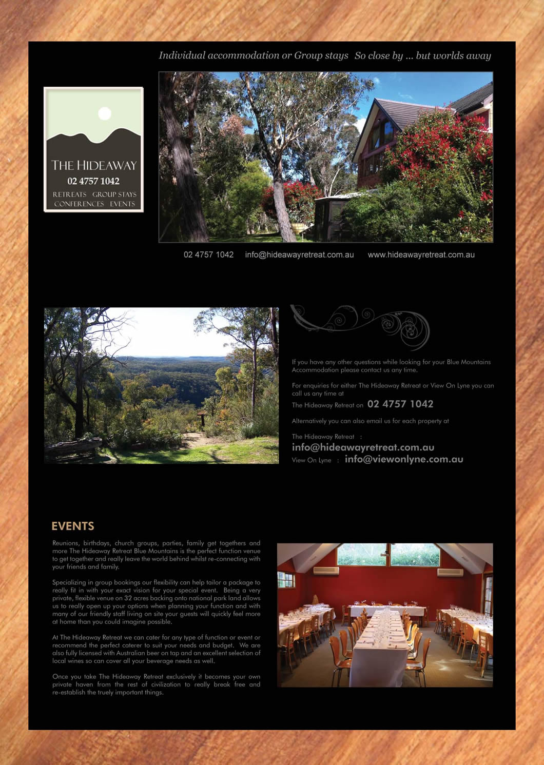 Brochure Design by Sbss for Hudson Design | Design #1880273
