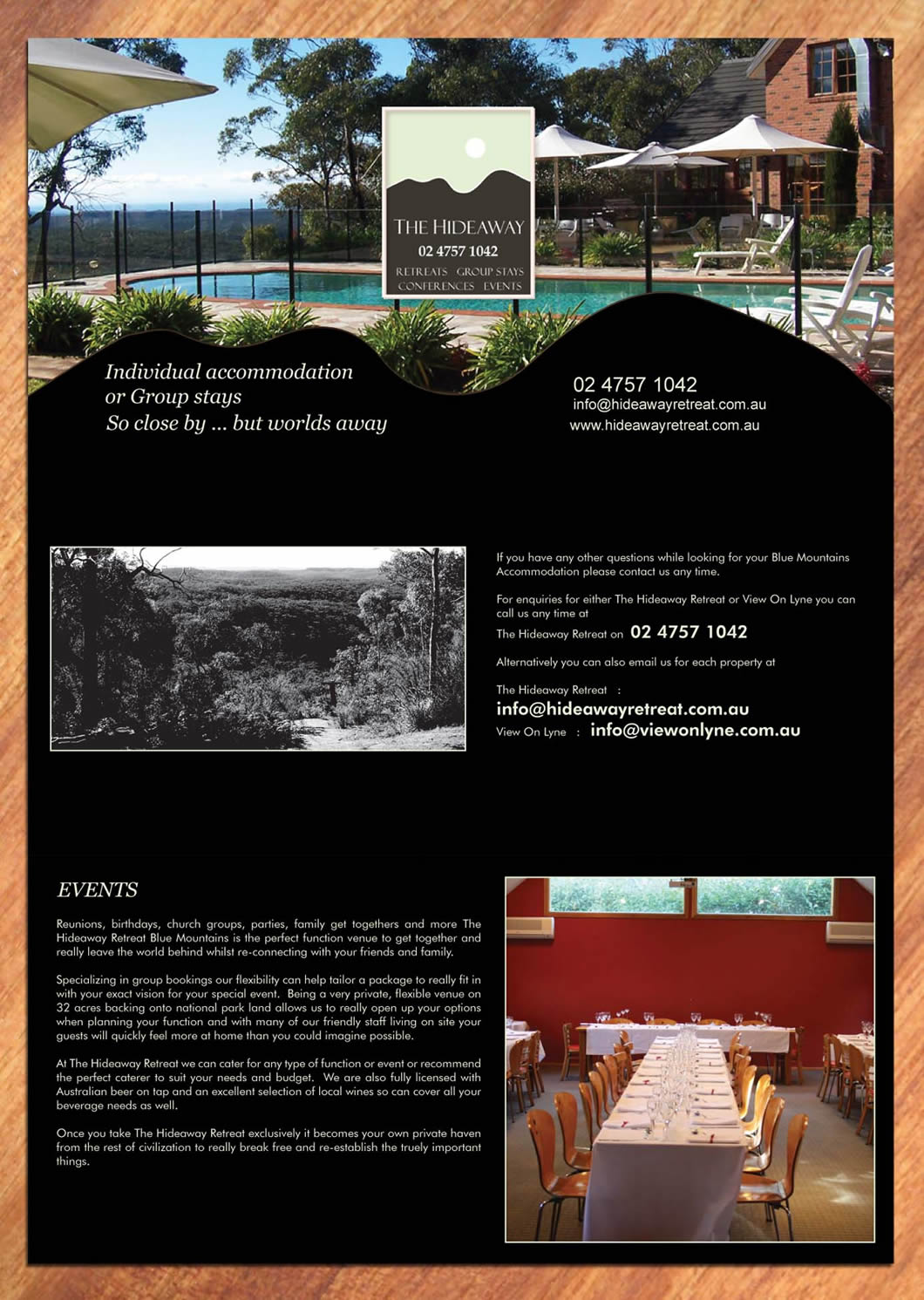 Brochure Design by Sbss for Hudson Design | Design #1880315