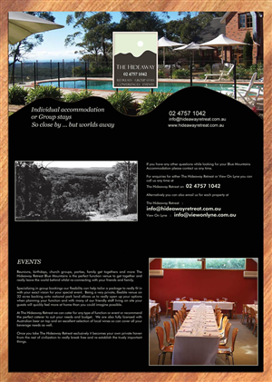 Brochure Design by Sbss for Hudson Design | Design: #1880315