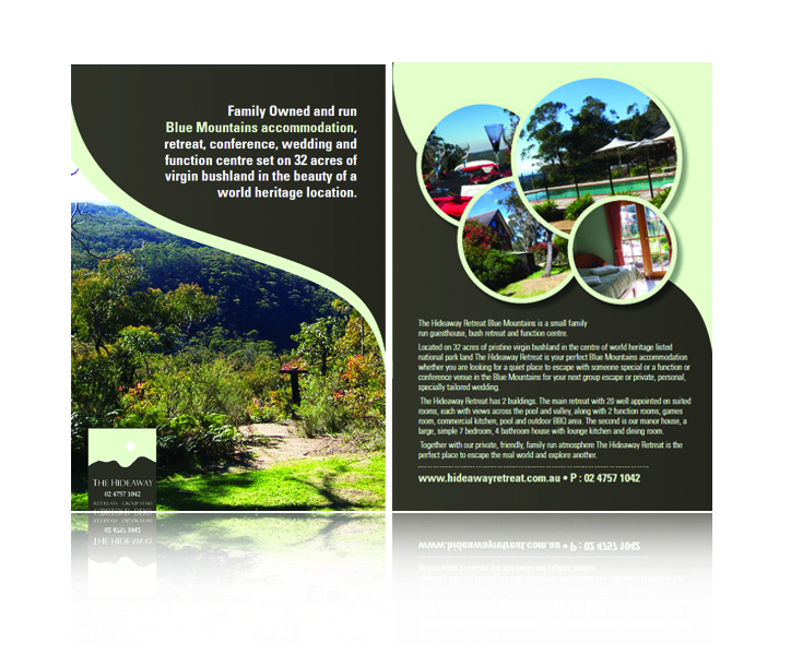 Brochure Design by MasterMind for Hudson Design | Design #2017954