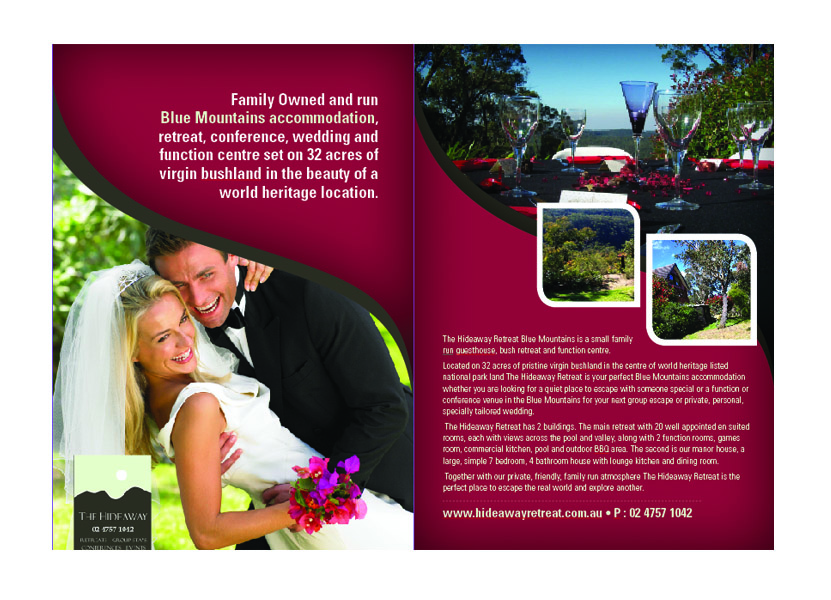 Brochure Design by MasterMind for Hudson Design | Design #2027658