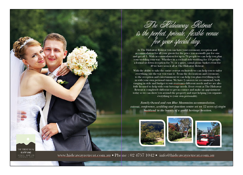 Brochure Design by MasterMind for Hudson Design | Design #2027693