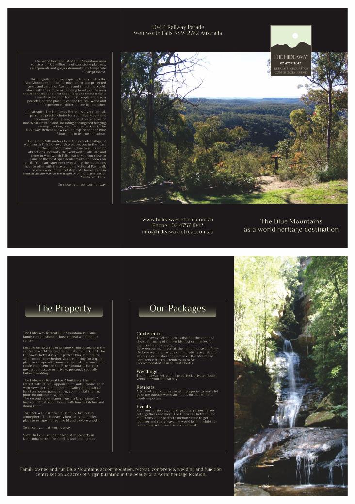 Design de Brochure par barinix pour Hudson Design | Design #1861595