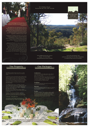 Brochure Design by barinix for Hudson Design | Design: #1863166