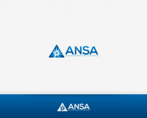 ANSA     Applied Neuroscience Society Australasia | Logo Design by damakyjr