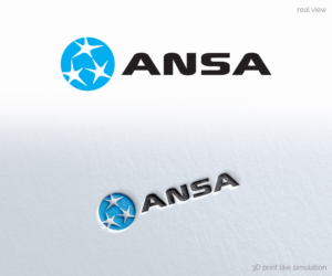 ANSA     Applied Neuroscience Society Australasia | Logo Design by Anthony