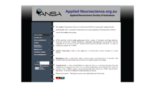Design de Logo par Preethu pour Applied Neuroscience Society of Australasia | Design : #7157653
