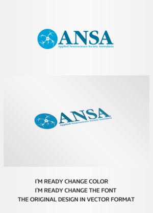 Design de Logo par artsterdam pour Applied Neuroscience Society of Australasia | Design : #7314857