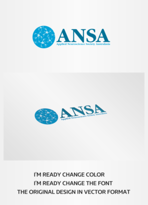 Design de Logo par artsterdam pour Applied Neuroscience Society of Australasia | Design : #7314867
