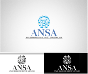 Logo Design by Rodrigo Hernández for Applied Neuroscience Society of Australasia | Design: #7308849