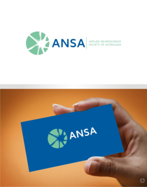 ANSA     Applied Neuroscience Society Australasia | Logo Design by MBARO