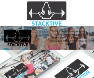 Logo Design by The Design Process for Stactive | Design #7076106