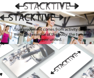 Logo-Design von The Design Process für Stactive | Design: #7092447