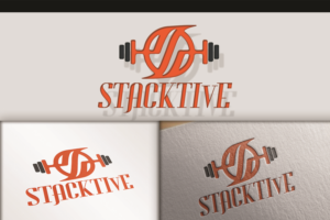 Logo Design by Junaid B. for Stactive | Design #7078301