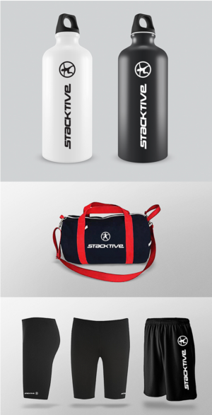 Logo-Design von caudesignvn für Stactive | Design: #7116193