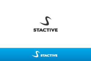 Logo-Design von Vortex für Stactive | Design: #7102039