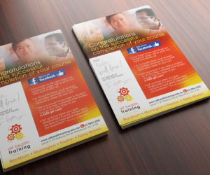 Diseño de Flyer por see why para All Health Training | Diseño: #7080070