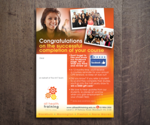 Diseño de Flyer por see why para All Health Training | Diseño: #7088224