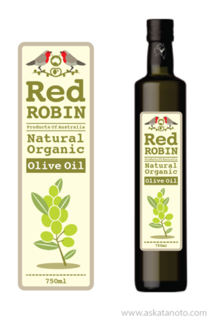 Label Design by askatanoto.com