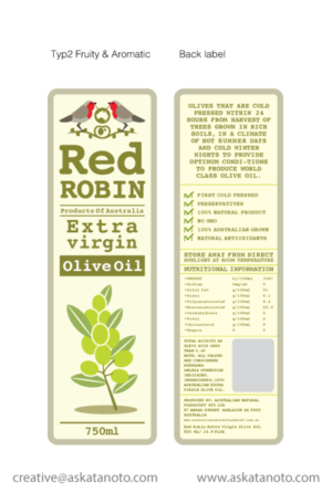 Label Design by askatanoto.com for this project | Design: #7277479