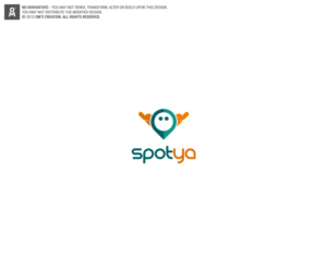 SpotYa | Logo Design by Omee
