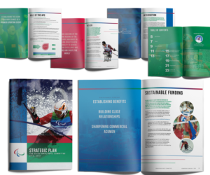 Catalogue Design by Ryan for World Academy of Sport | Design: #7133419