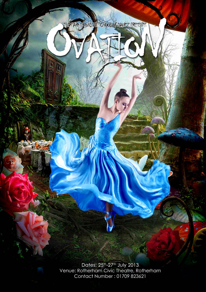 Diseño de Póster por Jins Joseph para Parker Knight School of Dance | Diseño #1852561