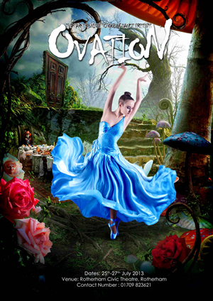 Diseño de Póster por Jins Joseph para Parker Knight School of Dance | Diseño: #1852561