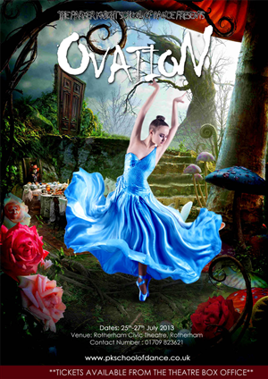 Diseño de Póster por Jins Joseph para Parker Knight School of Dance | Diseño: #1859923