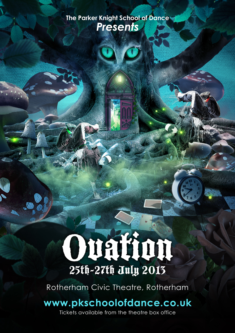 Poster Design by Ben for Parker Knight School of Dance | Design #1830283