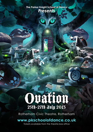 Diseño de Póster por Ben para Parker Knight School of Dance | Diseño: #1830283