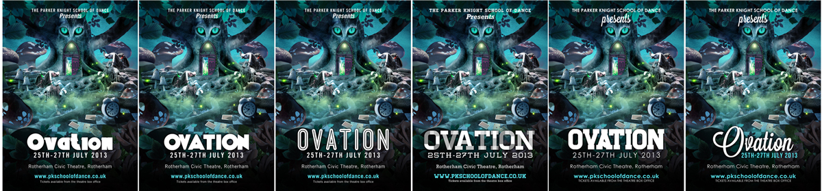 Diseño de Póster por Ben para Parker Knight School of Dance | Diseño #1830599