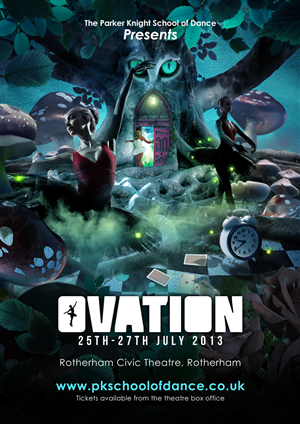 Diseño de Póster por Ben para Parker Knight School of Dance | Diseño: #1833653