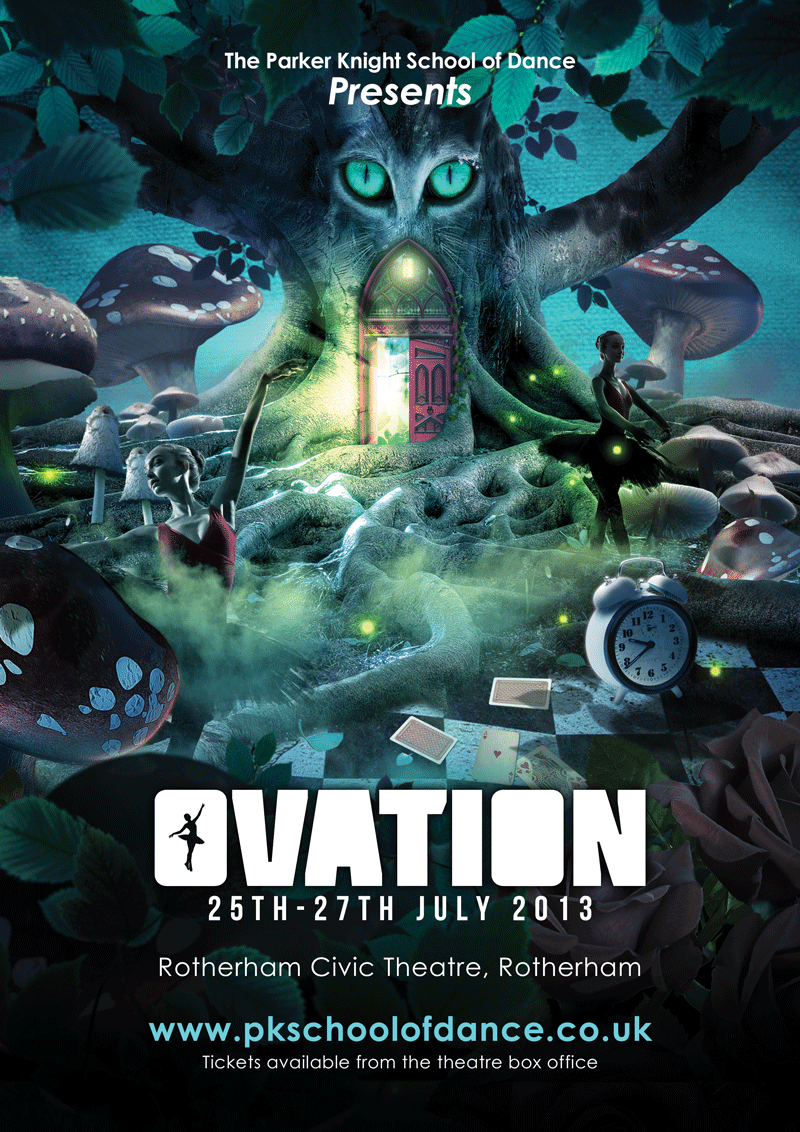 Diseño de Póster por Ben para Parker Knight School of Dance | Diseño #1861758
