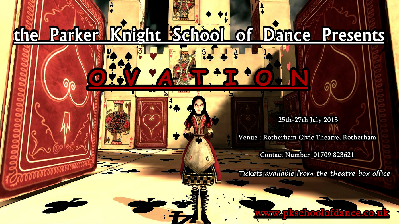 Poster Design by AzizDar for Parker Knight School of Dance | Design #1817275