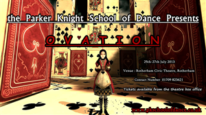 Diseño de Póster por AzizDar para Parker Knight School of Dance | Diseño: #1817275