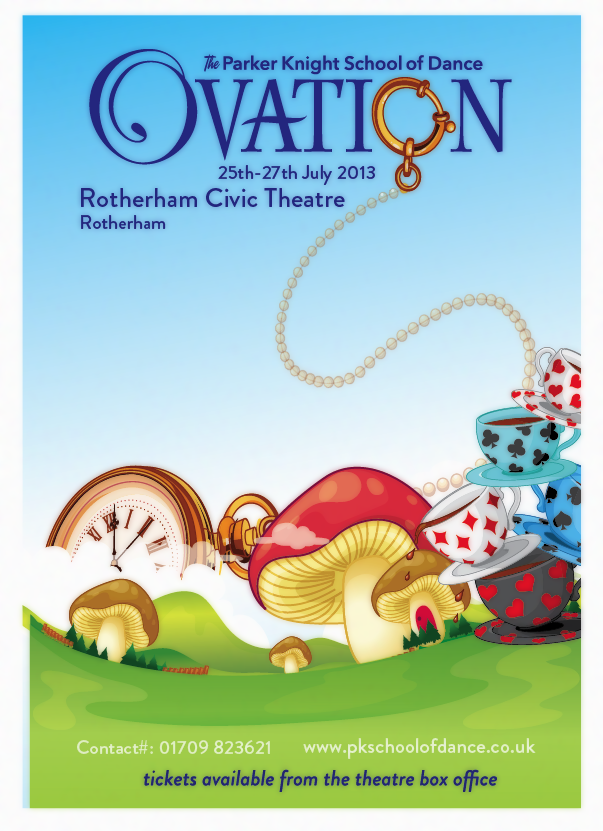 Diseño de Póster por dion briggs para Parker Knight School of Dance | Diseño #1825860