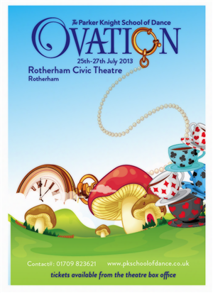 Diseño de Póster por dion briggs para Parker Knight School of Dance | Diseño: #1825860