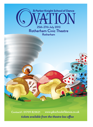 Diseño de Póster por dion briggs para Parker Knight School of Dance | Diseño: #1826188